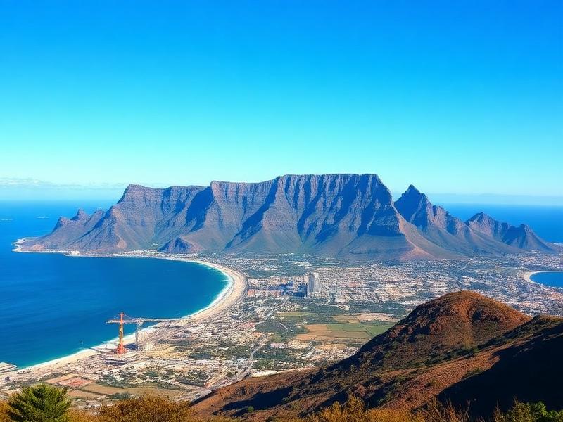 Voyage vers Afrique du Sud
