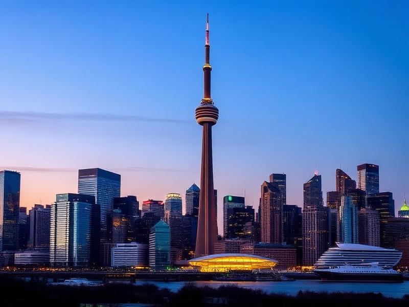 Voyage vers Canada