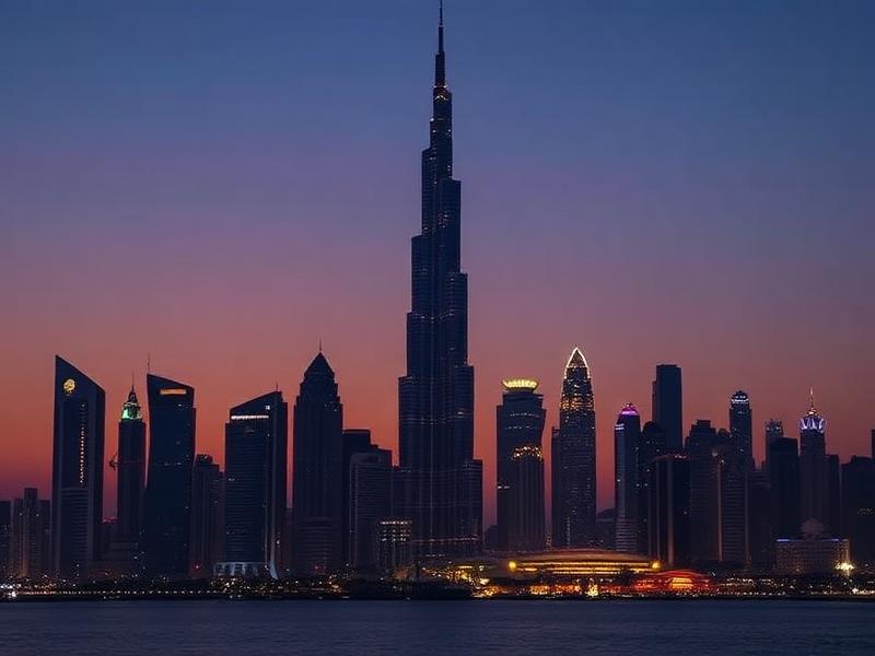 Voyage vers Dubaï (EAU)