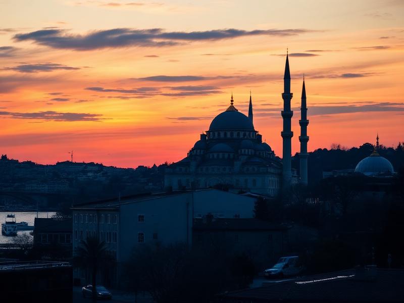 Voyage vers Turquie